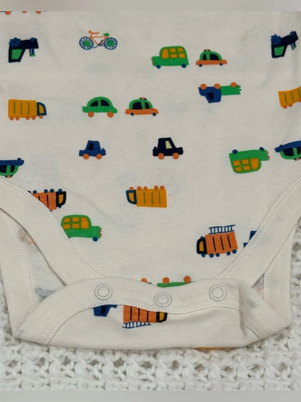 Carters & Okie dokie bundle pants and bodysuit in multi colors size 24M